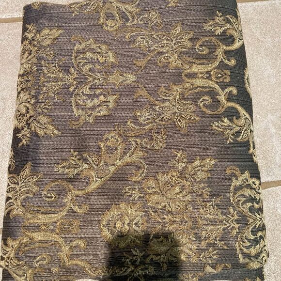 Vintage Y2K Curtain one panel- size 53*86 - Picture 1 of 2